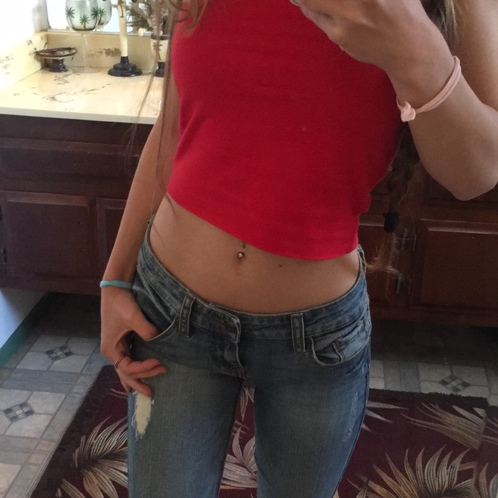 Eunina Mica Low Rise Skinny Ankle jeans